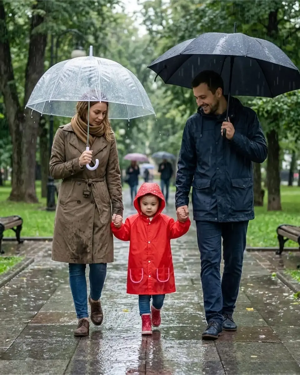 Capa Impermeable De Lluvia Infantil Para Niños 05 6