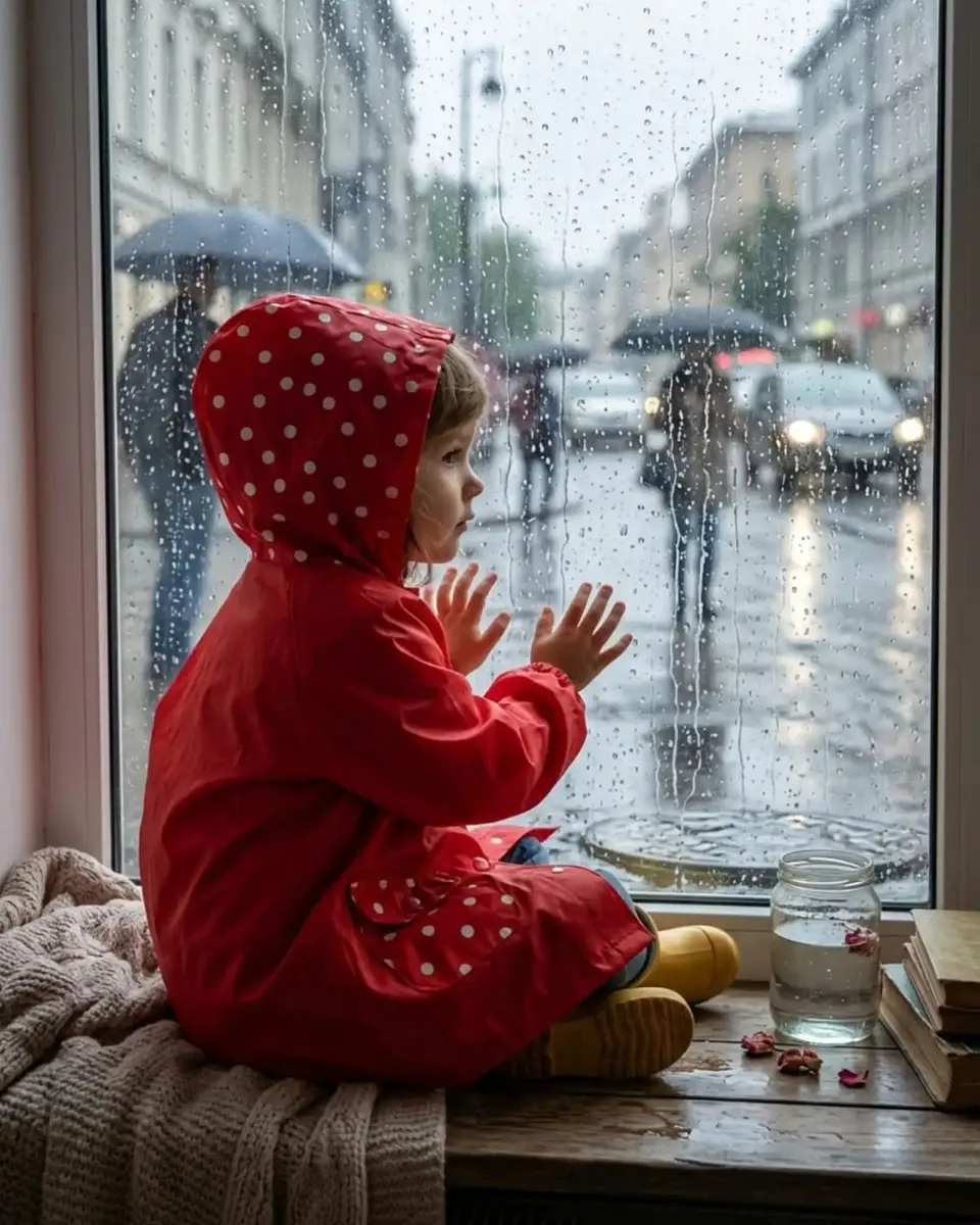 Set de 2 Capas Impermeables de Lluvia Infantil Para Niños 05 5