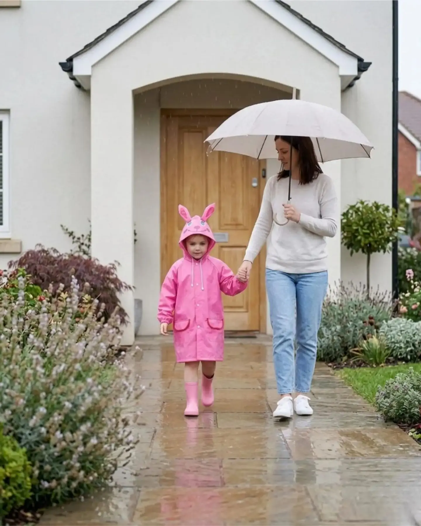 Capa Impermeable De Lluvia Infantil Para Niños 02 4
