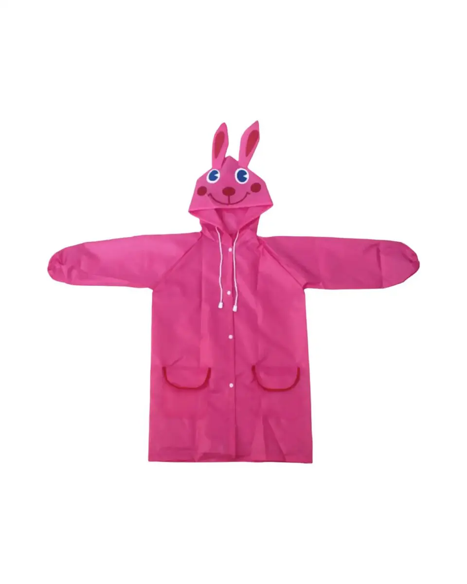 Set de 2 Capas Impermeables de Lluvia Infantil Para Niños 02 7