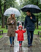 Set de 2 Capas Impermeables de Lluvia Infantil Para Niños azul y rojo - Miniatura 1