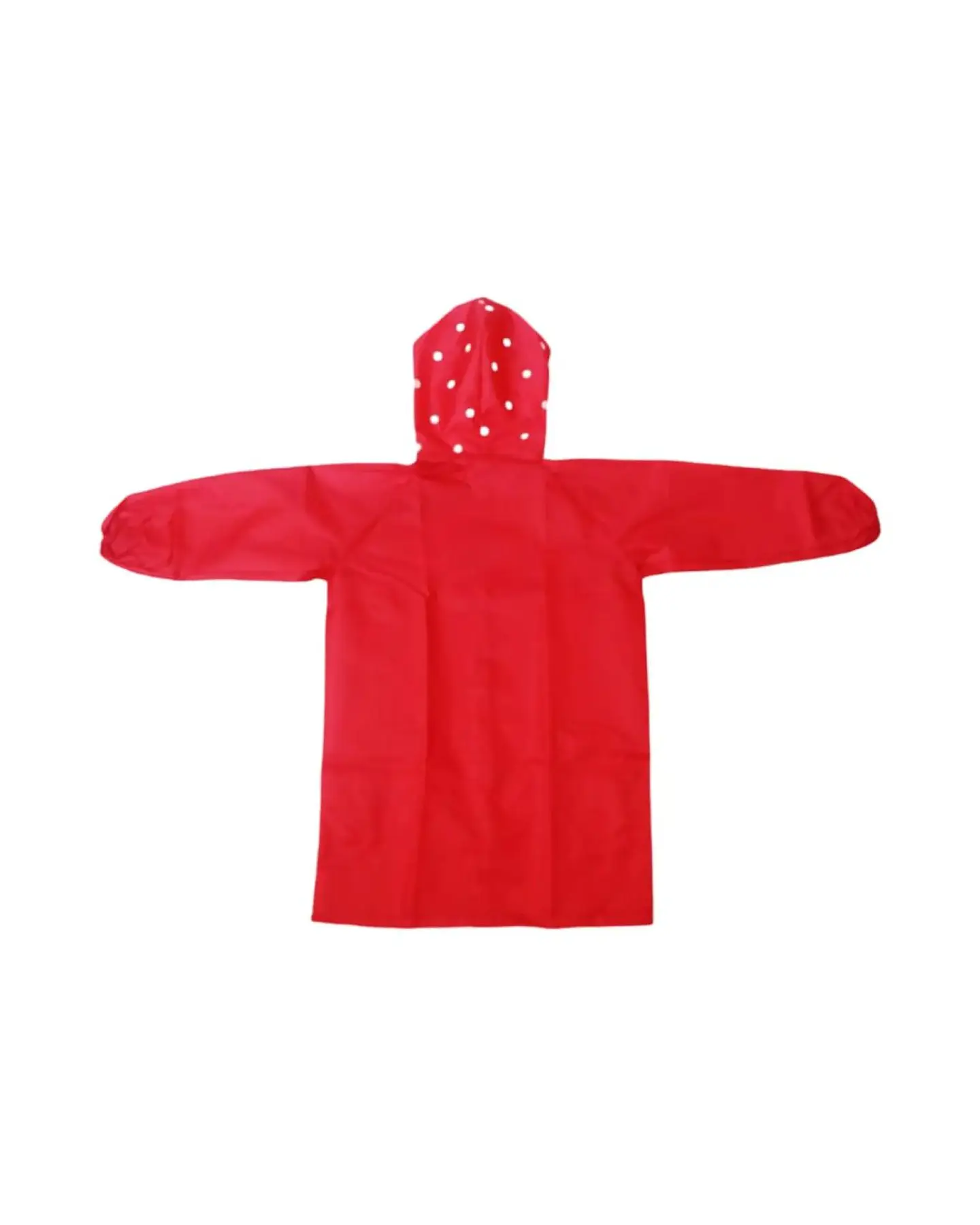 Set de 2 Capas Impermeables de Lluvia Infantil Para Niños azul y rojo 7