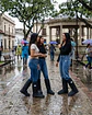 Juego De 2 Protectores De Calzado Impermeables Para Lluvia Talla M - Miniatura 1
