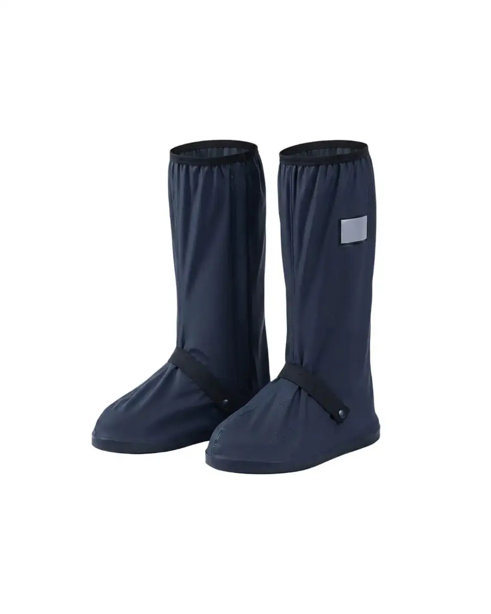 Juego De 2 Protectores De Calzado Impermeables Para Lluvia Talla M 6