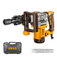 Martillo Demoledor Electrico Industrial SDS Hex 1300W/20J Ingco - Miniatura 3