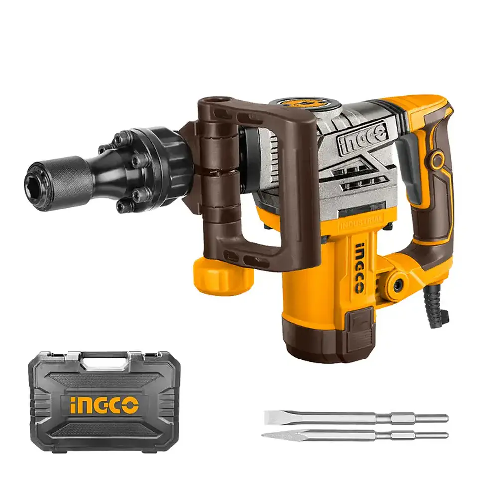 Martillo Demoledor Electrico Industrial SDS Hex 1300W/20J Ingco 3