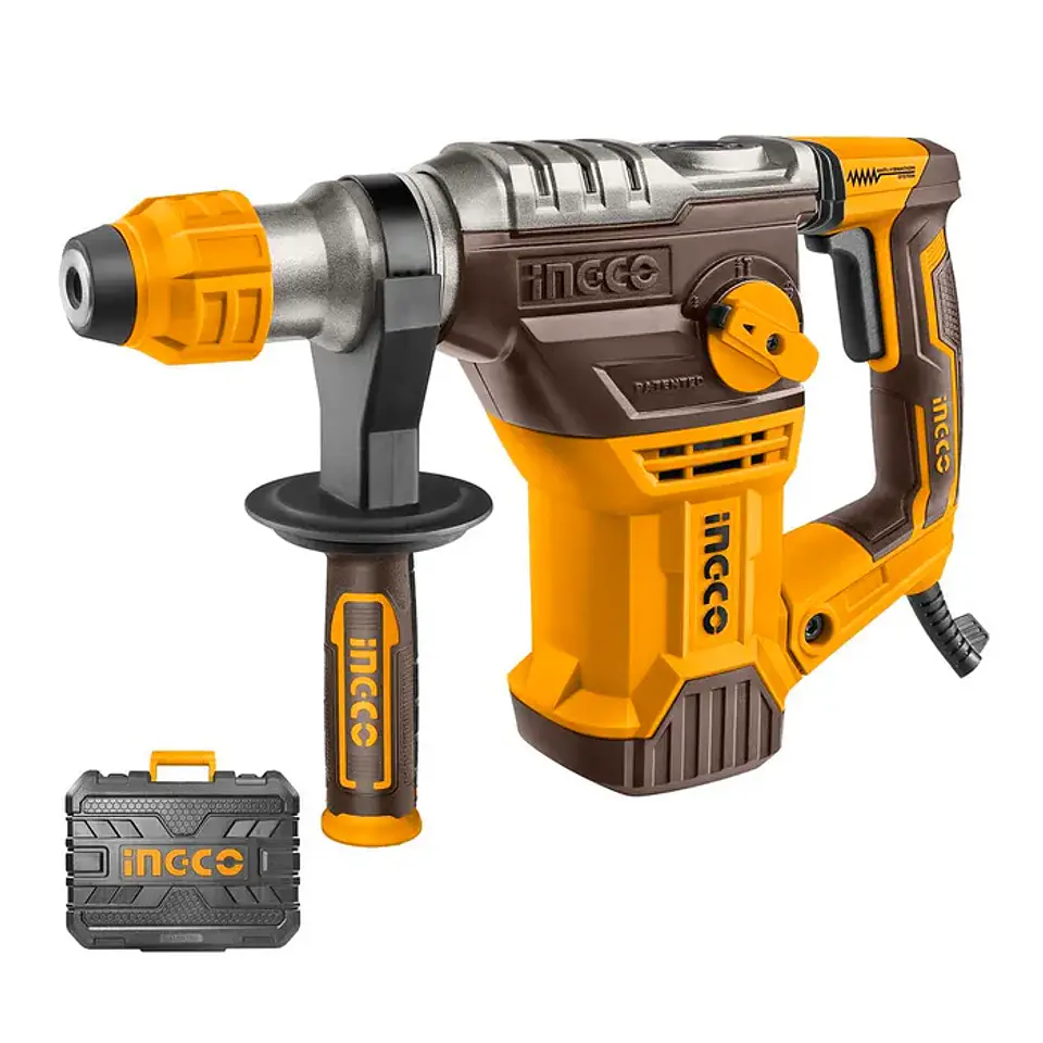 Rotomartillo Ingco Electrico Sds Plus Industrial 1500w/5.5j 1