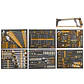 CAJA INGCO METALICA 7 CAJONES C/HERRAMIENTAS JGO 328 PZAS # HTCS273281 - Miniatura 2