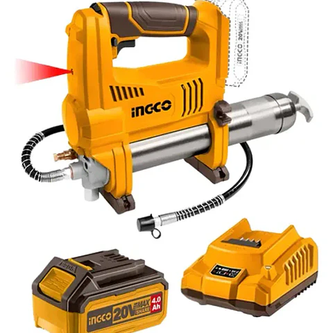ENGRASADORA INALAMBRICA 20V INGCO GGLI2010 + BATERIA 4AH + CARGADOR