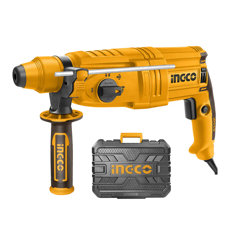 ROTOMARTILLO ELECTRICO SDS PLUS 800W/2,5J INGCO RGH9028 1