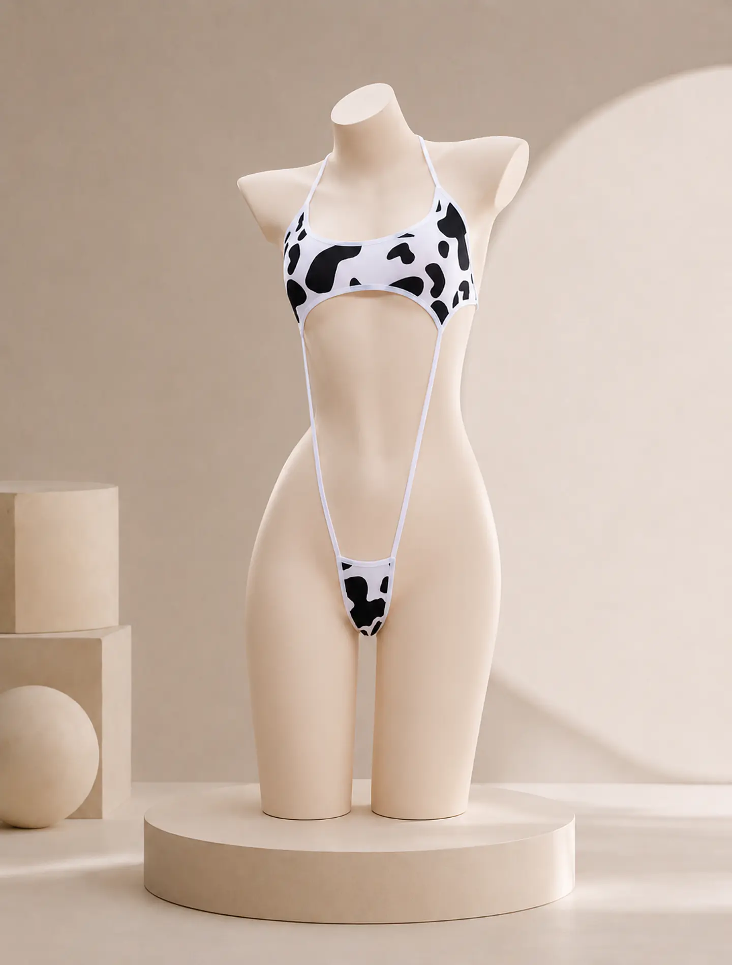 Micro Bikini Cow Print 1