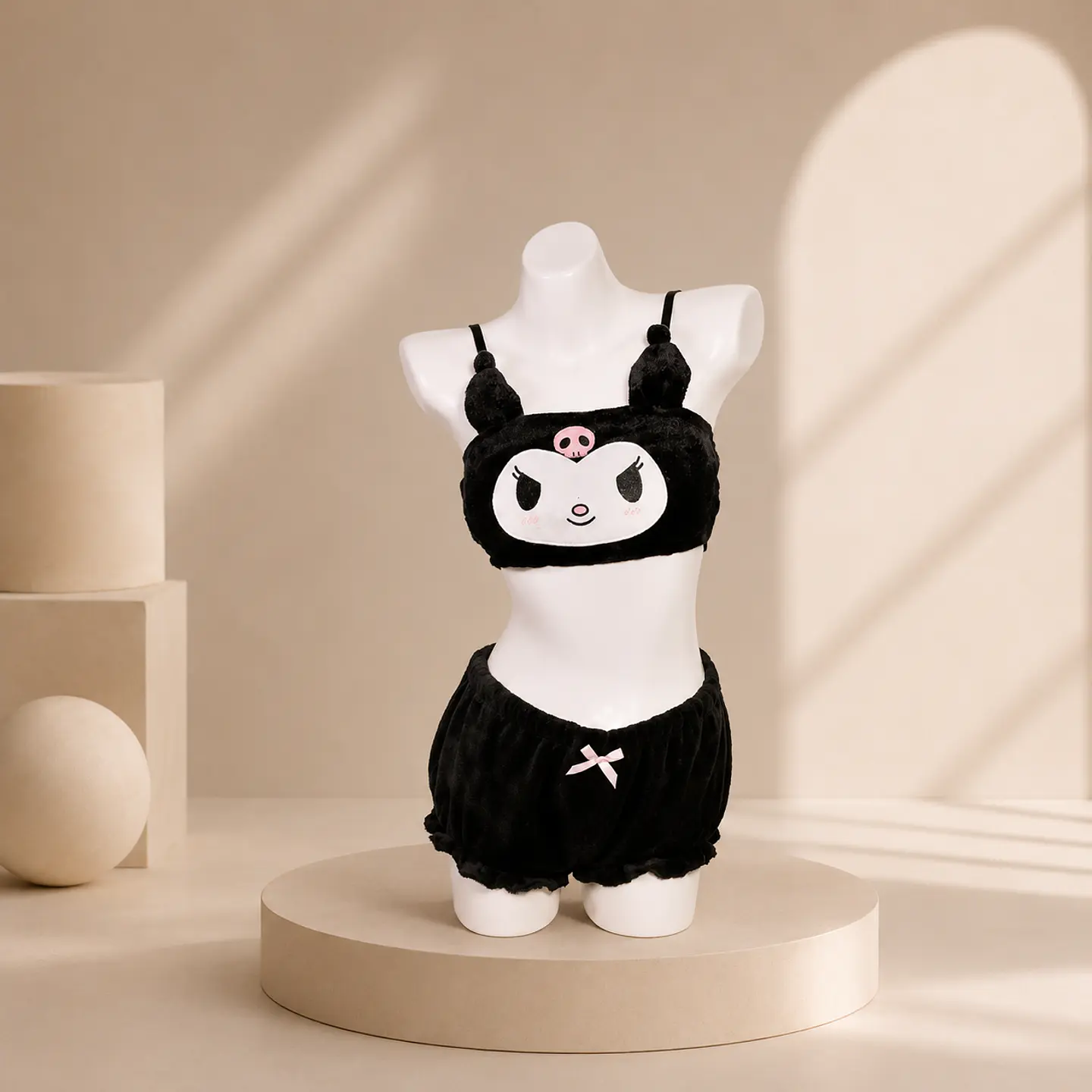 Pijama de Kuromi M-L 1