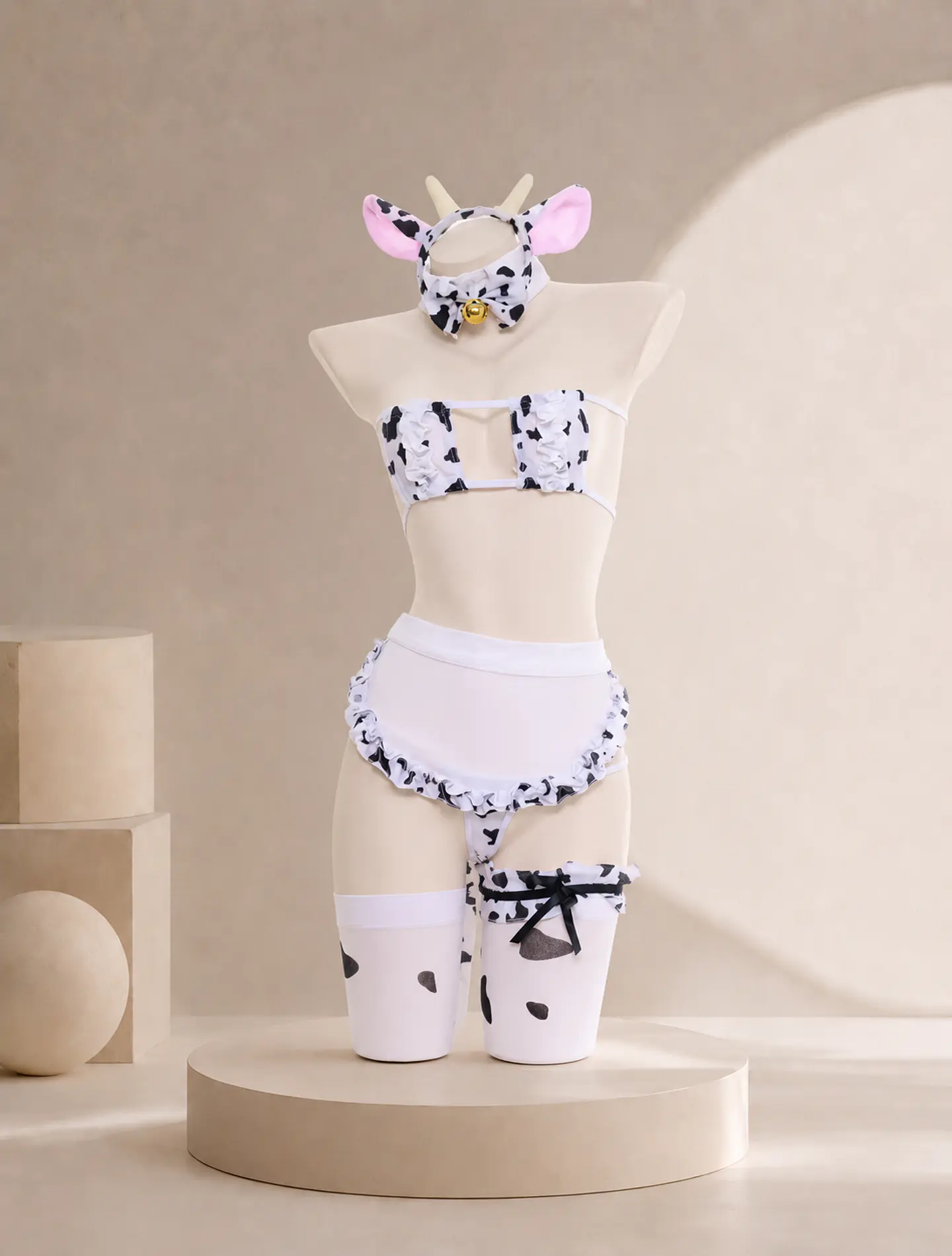 Traje de vaquita - Talla única  1