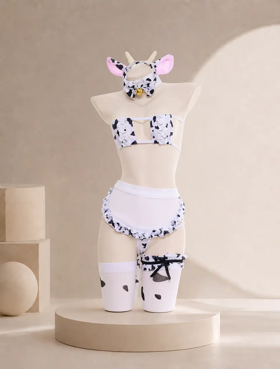 Traje de vaquita - Talla única  1