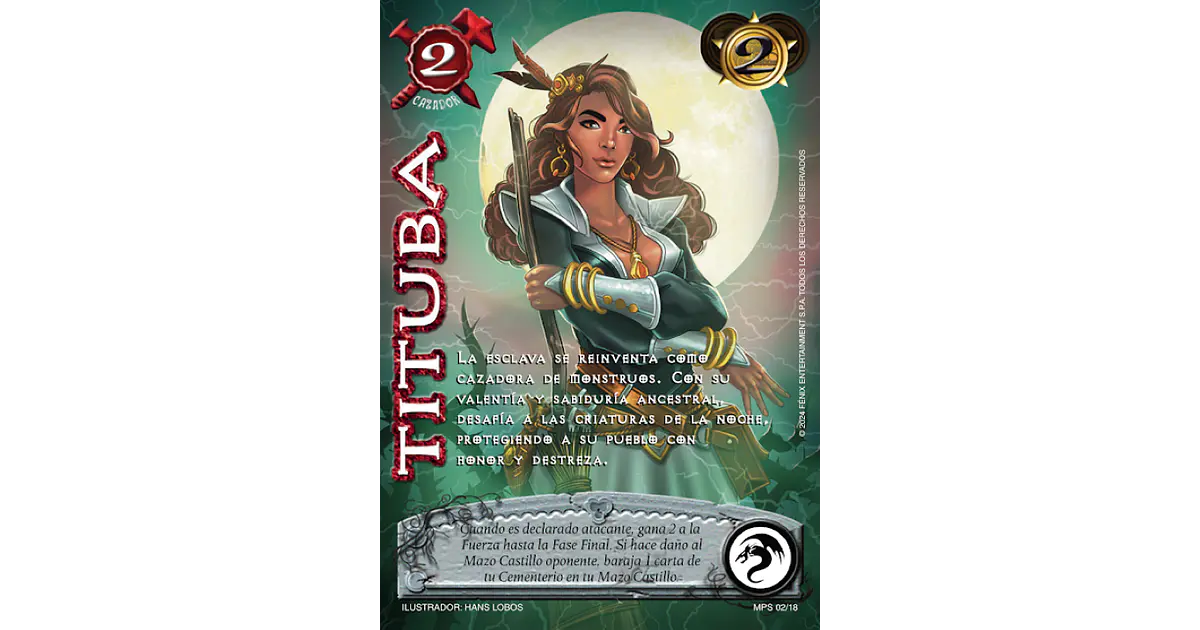 Tituba (MP1) - Singles Primera Era - Mitos y Leyendas