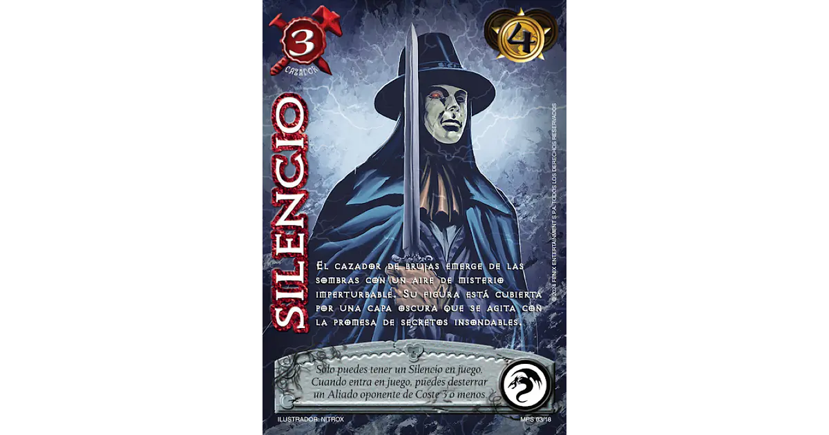 Silencio (MP1) - Singles Primera Era - Mitos y Leyendas