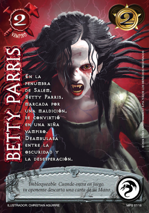 Betty Parris (MP1)