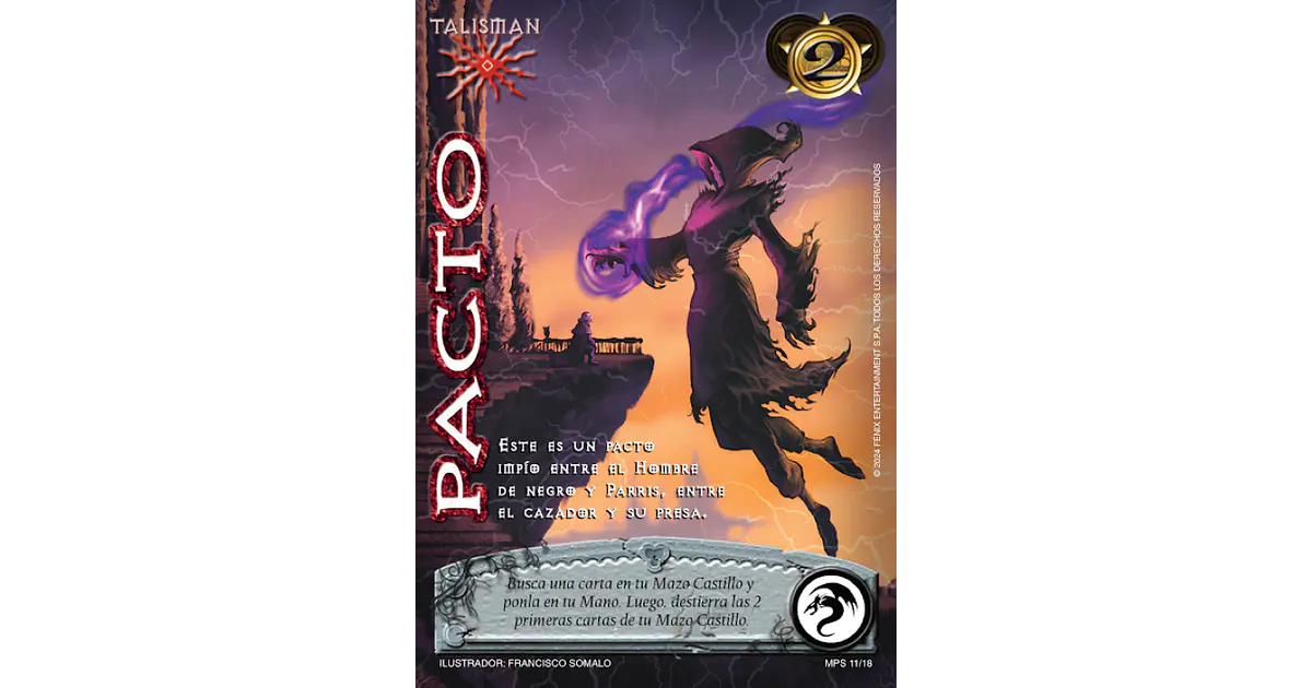 Pacto (MP1) - Singles Primera Era - Mitos y Leyendas