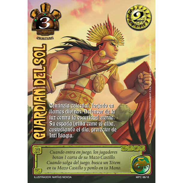 Guardián del Sol (MP1) - Singles Primera Era - Mitos y L...
