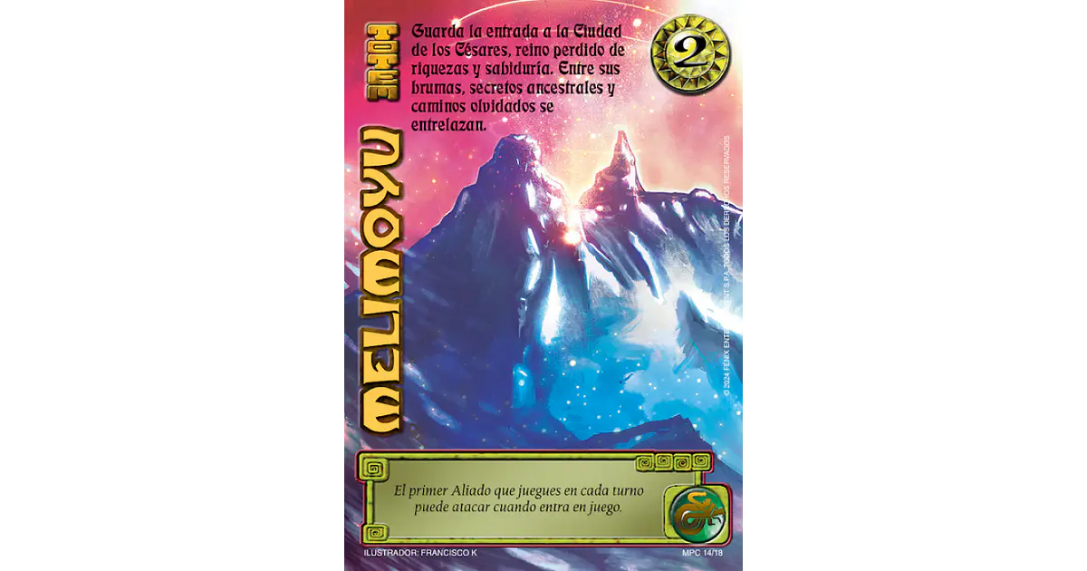 Melimoyu (MP1) - Singles Primera Era - Mitos y Leyendas