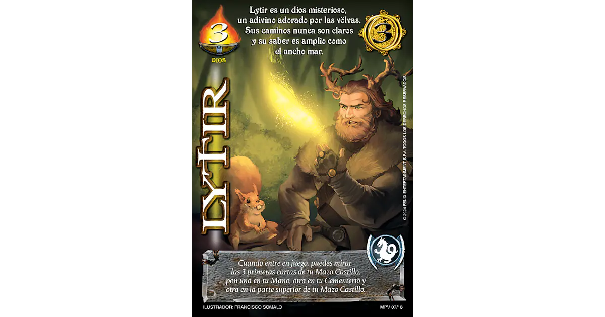 Lytir (MP1) - Singles Primera Era - Mitos y Leyendas