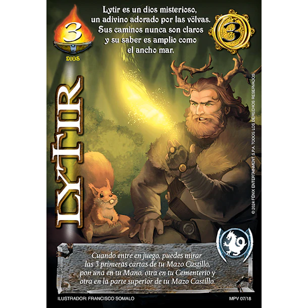 Lytir (MP1) - Singles Primera Era - Mitos y Leyendas