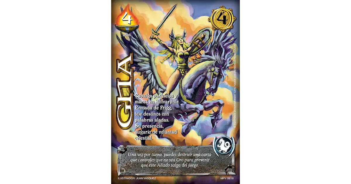 Gna (MP1) - Singles Primera Era - Mitos y Leyendas