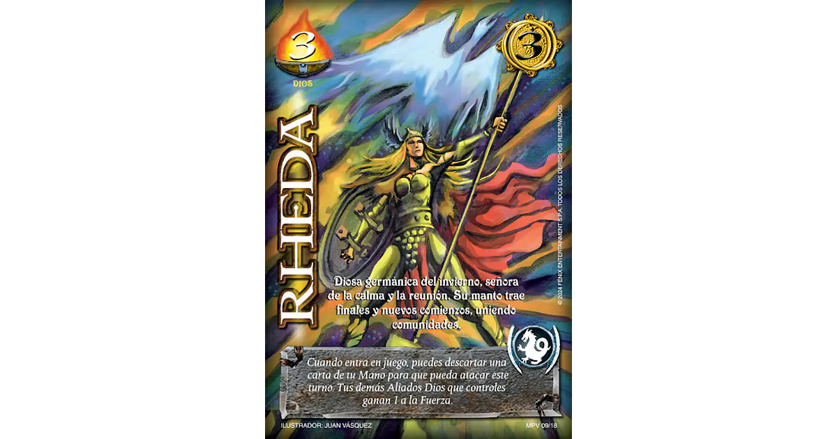 Rheda (MP1) - Singles Primera Era - Mitos y Leyendas