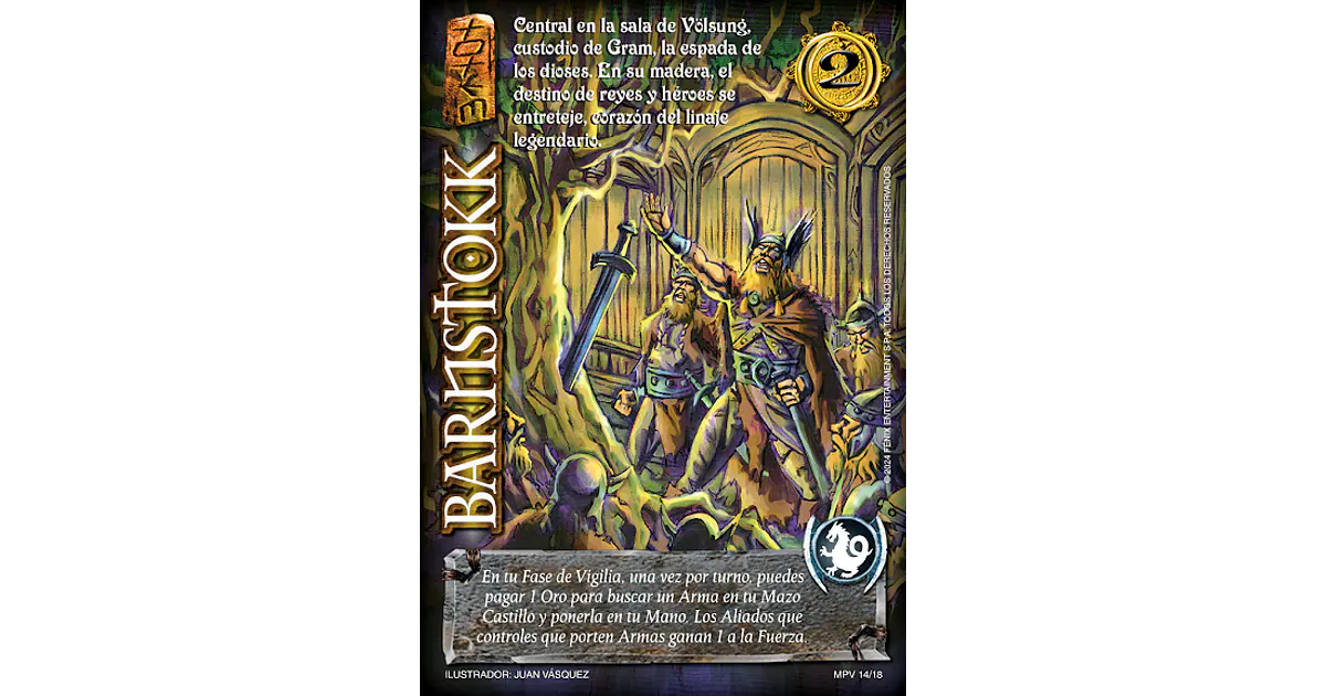 Barnstokk (MP1) - Singles Primera Era - Mitos y Leyendas