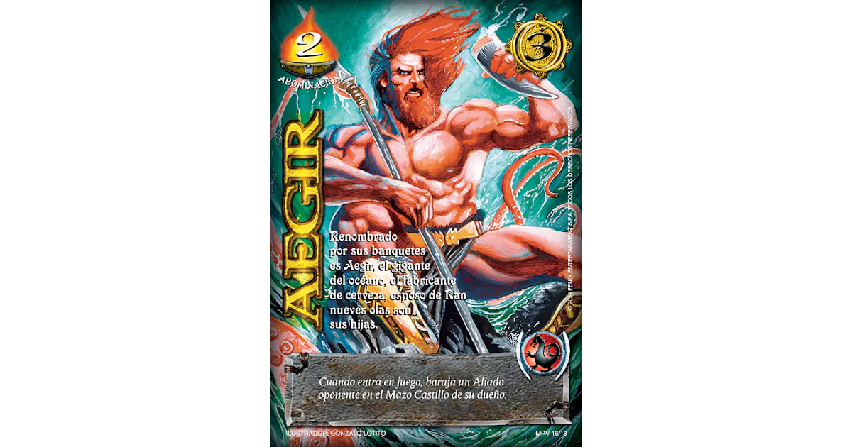 Aegir (MP1) - Singles Primera Era - Mitos y Leyendas