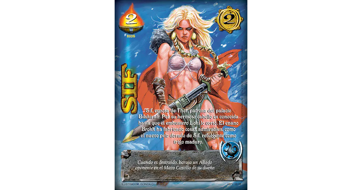 Sif (MP1) - Singles Primera Era - Mitos y Leyendas