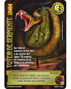 Totem de Serpiente