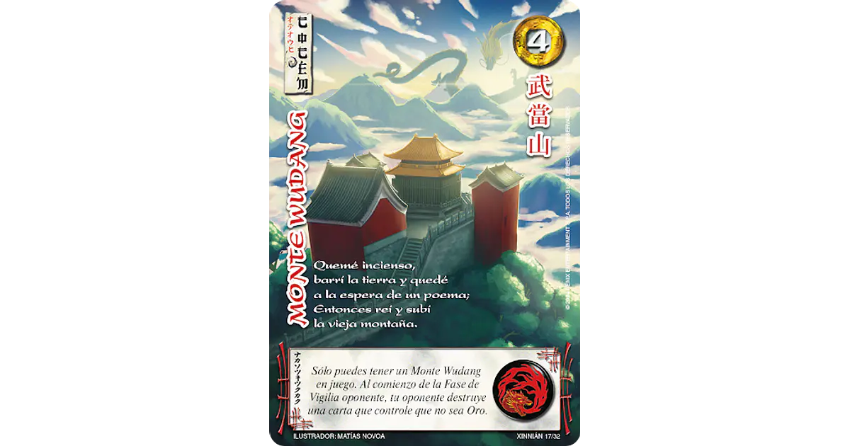 Monte Wudang (Xinnian) - Singles Primera Era - Mitos y Le...