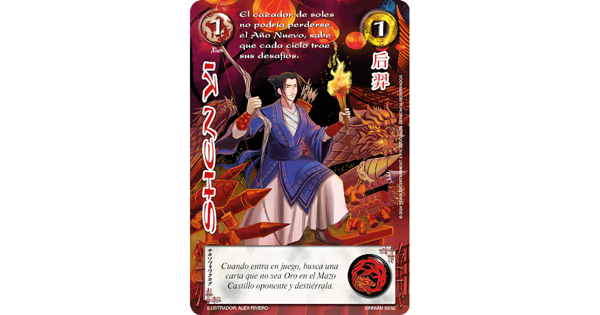 Shen Yi AA (Xinnian) - Singles Primera Era - Mitos y Leye...