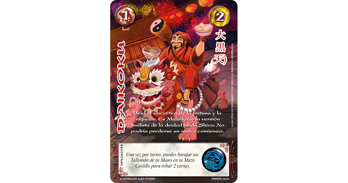 Daikoku AA (Xinnian) - Singles Primera Era - Mitos y Leye...
