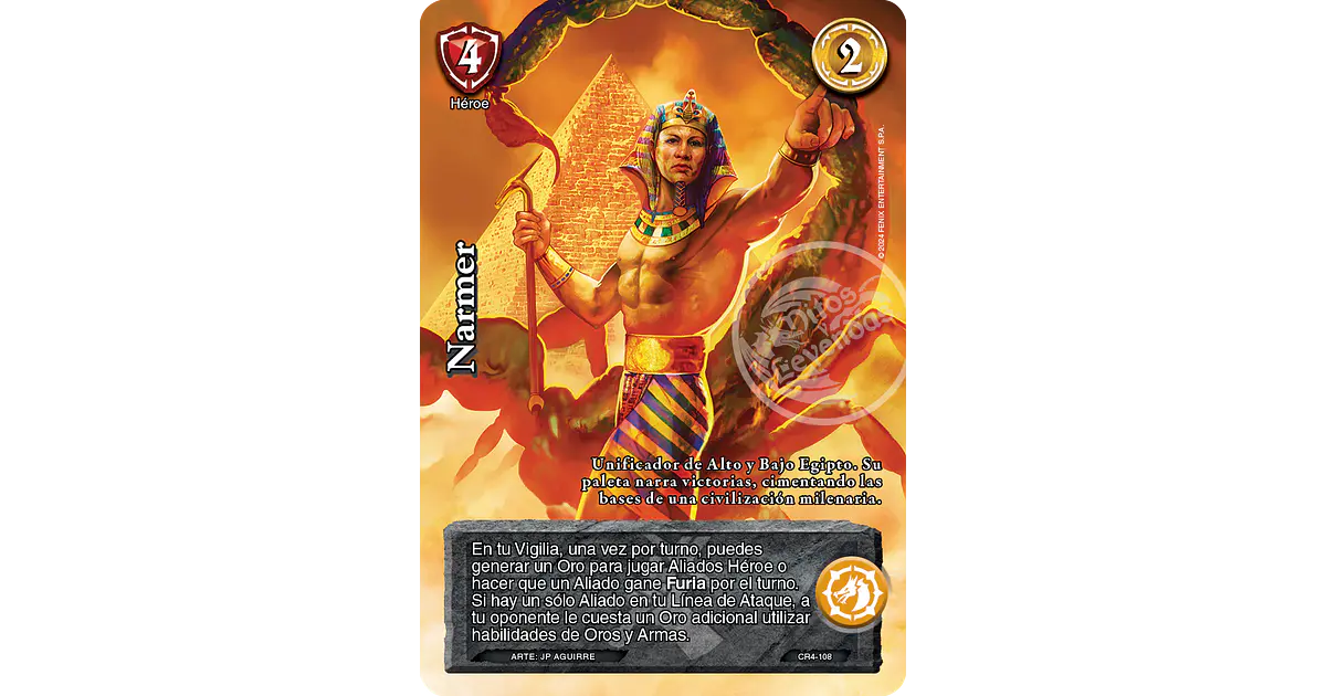 Narmer single primera era