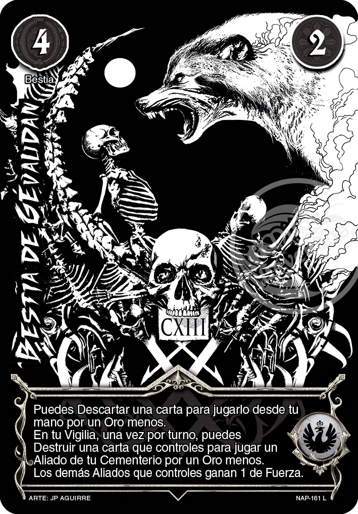 Bestia de Guevadan