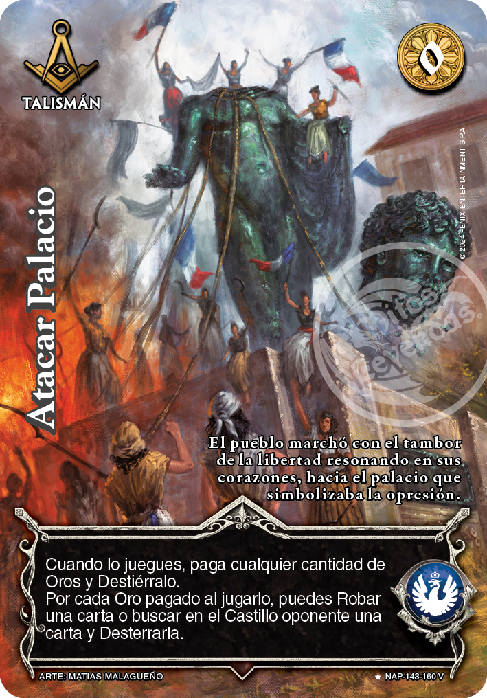 Atacar Palacio (Napoleón - VC Foil)