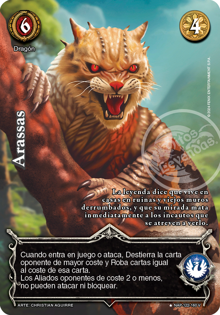 Arassas (Napoleón - VC Foil)