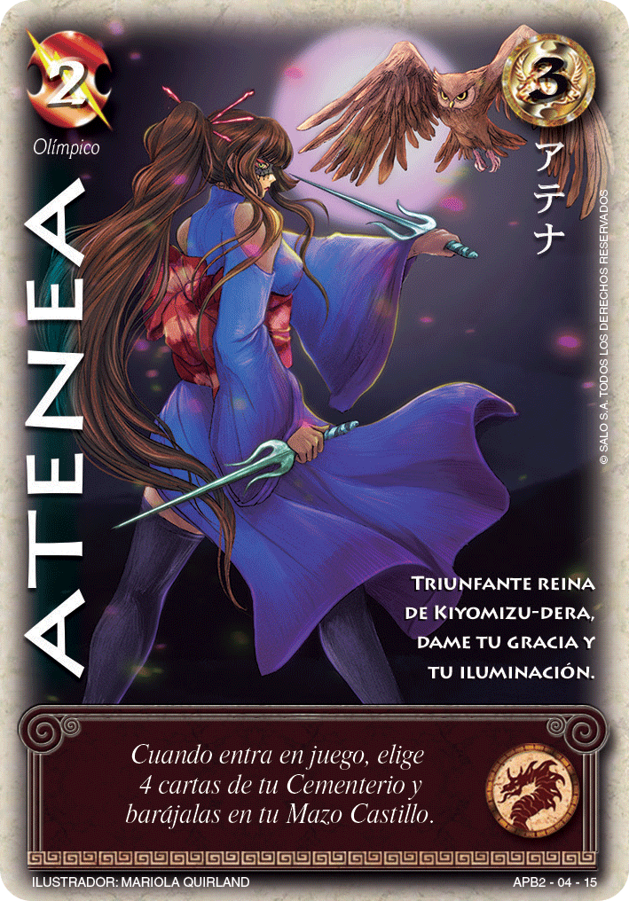 Atenea (Shogun Dos)