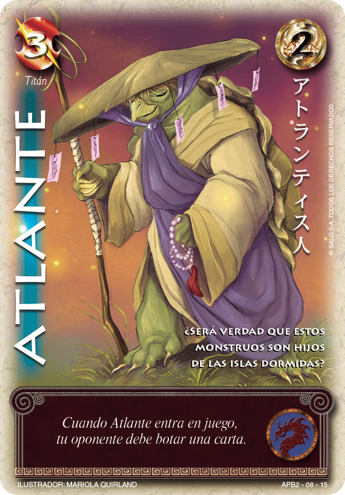 Atlante (Shogun Dos)