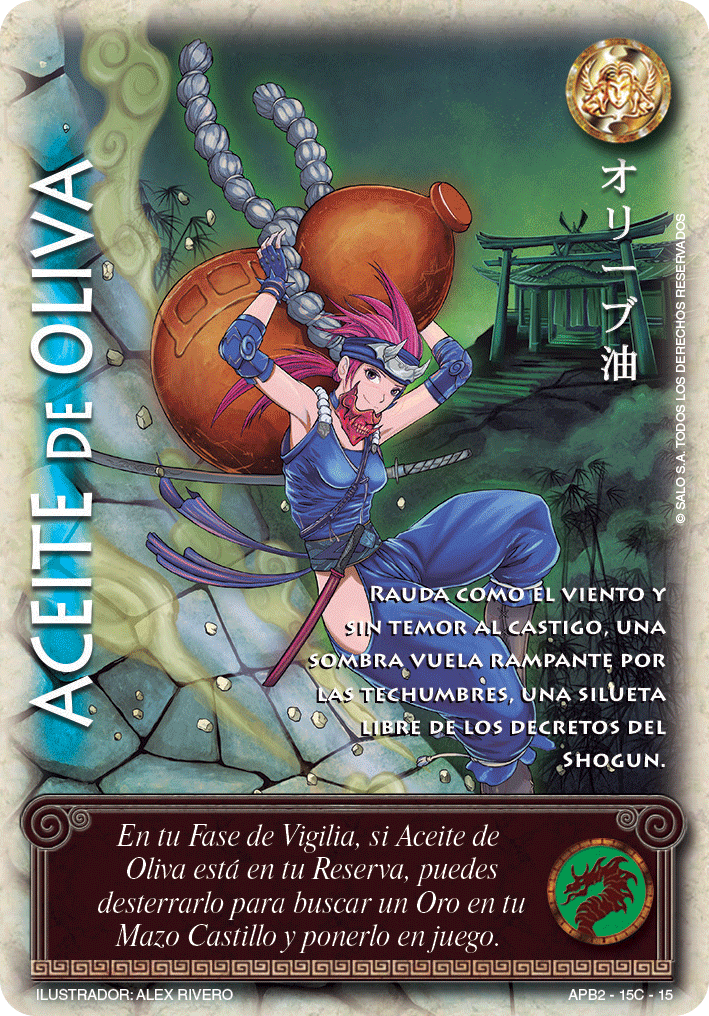 Aceite de Oliva (Shogun Dos)