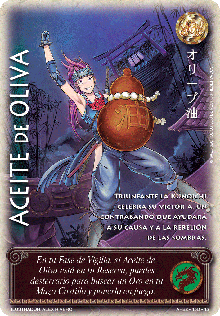 Aceite de Oliva (Shogun Dos)
