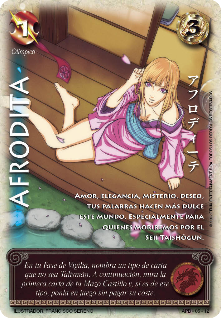 Afrodita (Kit Shogun 1)
