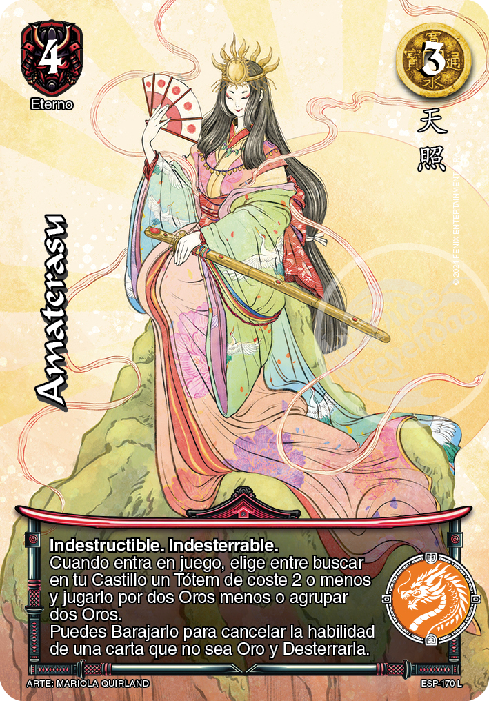 Amaterasu (Esp.Samurai - Legendaria)