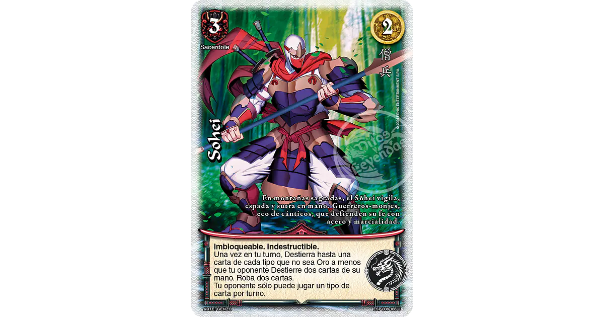Sohei single primera era