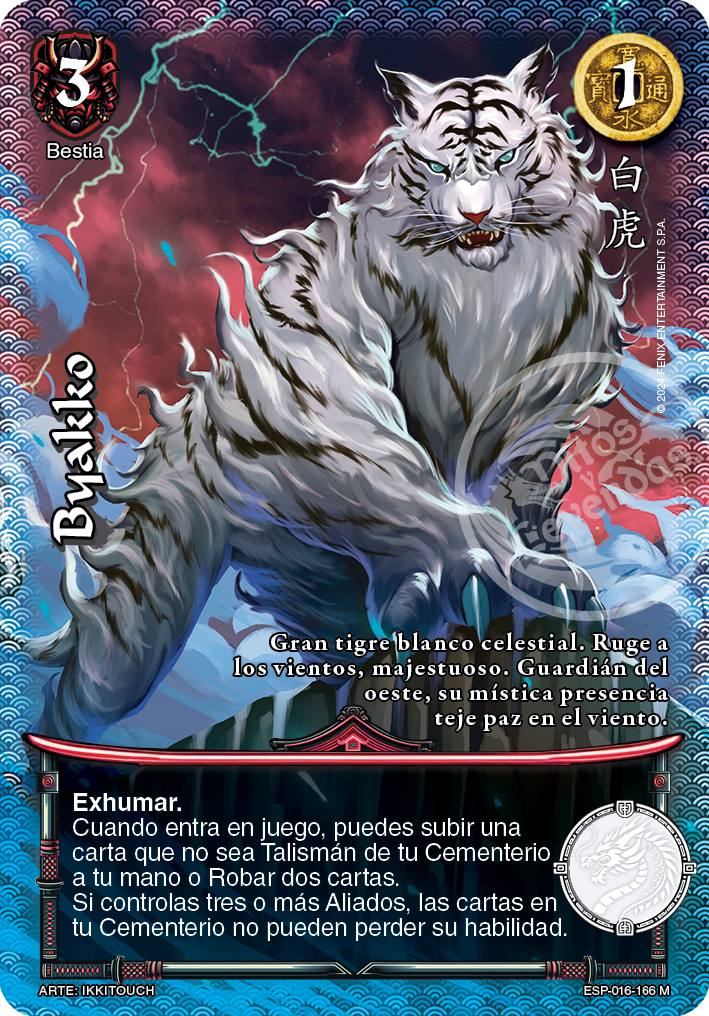 Byakko (Esp.Samurai - MR)