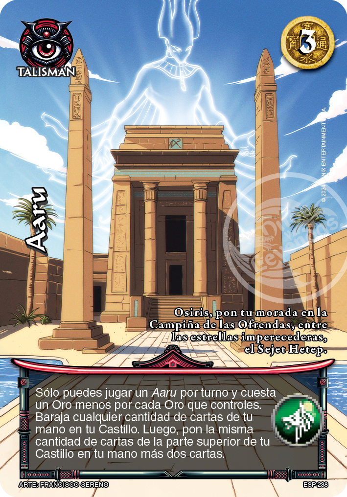 Aaru (Esp.Samurai - Promocional)