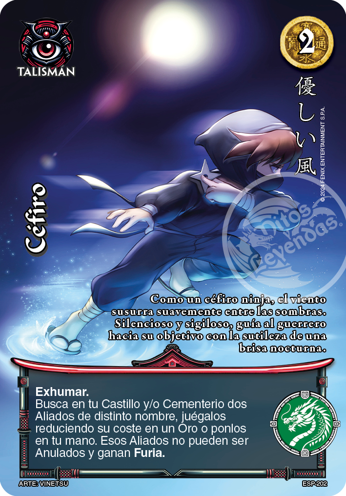 Céfiro (Esp.Samurai - Promocional)