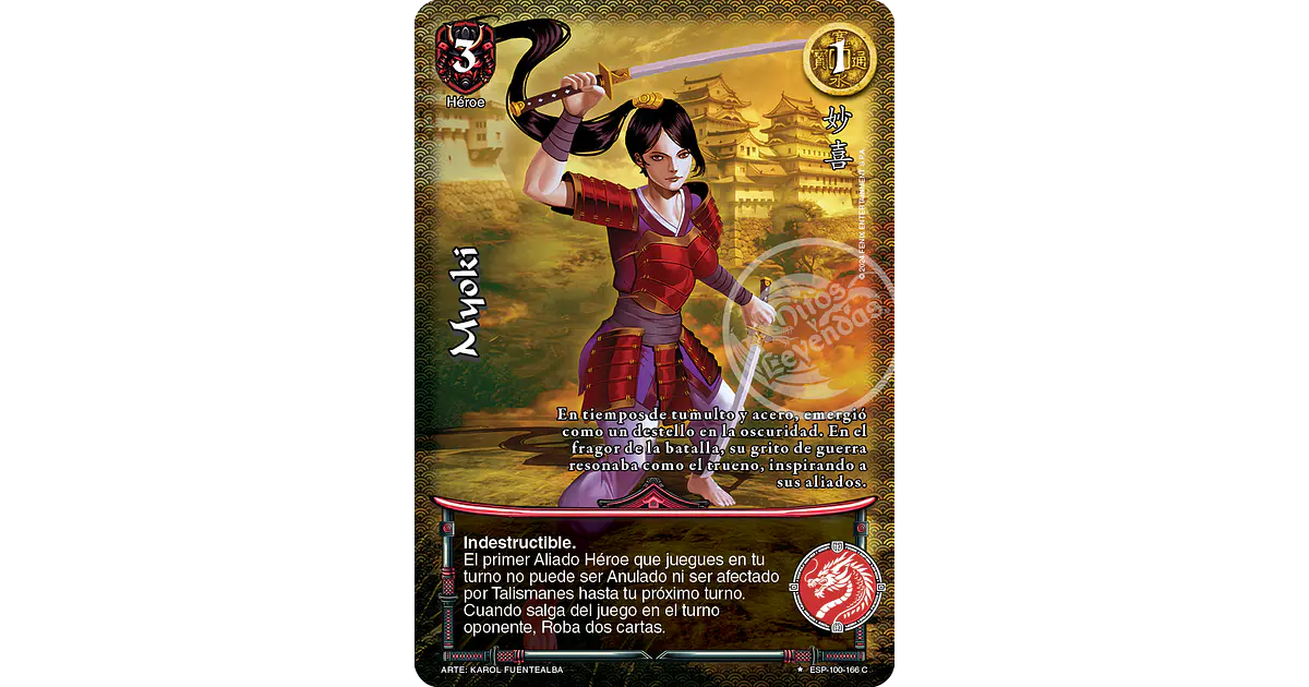 Myoki single primera era